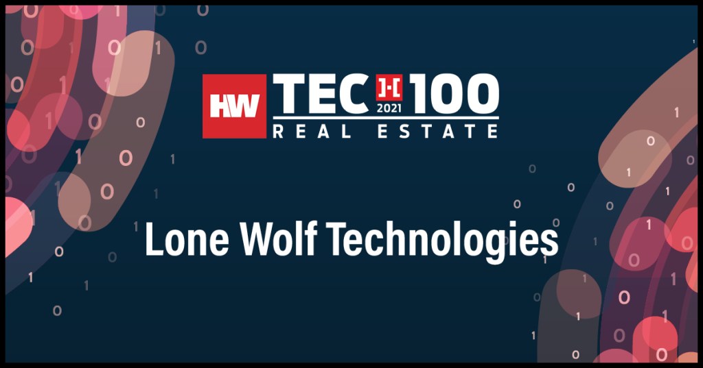 Loan Wolf Technologies - 2021 Tech100 winners -Real Estate