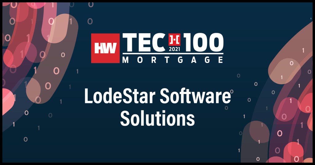 LodeStar Software Solutions-2021 Tech100 winners-mortgage