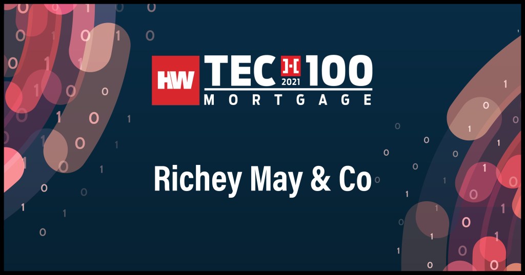 Richey May & Co-2021 Tech100 winners-mortgage
