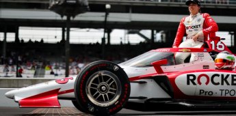 Rocket Pro TPO Announces Primary Sponsorship of #16 Chevrolet Piloted by Simona De Silvestro in the Indianapolis 500