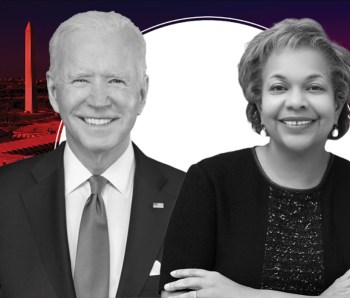 HW+ Sandra Thompson + Joe Biden