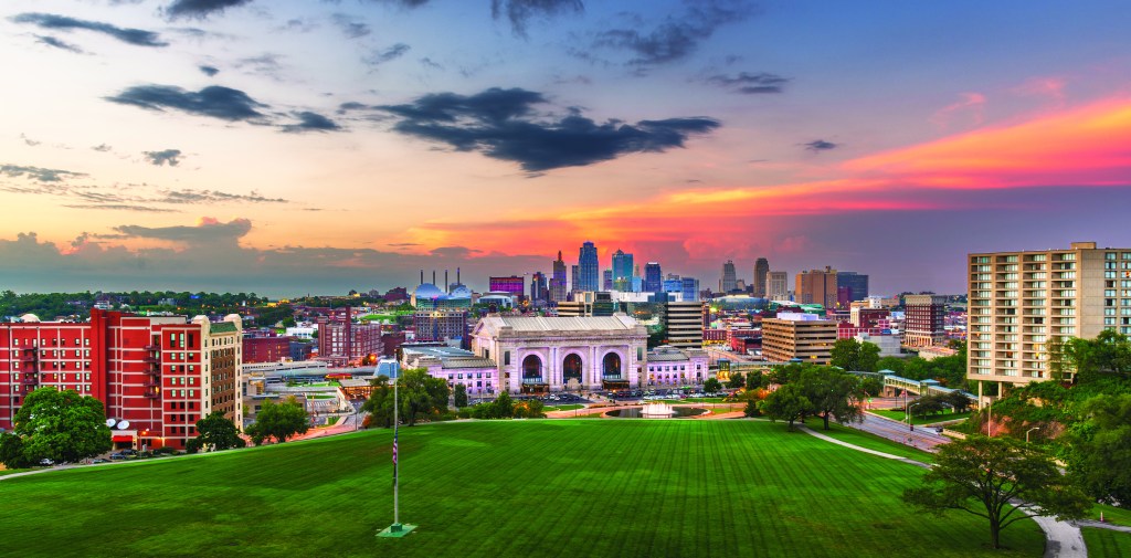 Kansas City, Missouri, USA Skyline