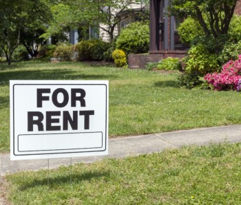 for rent sign for renters