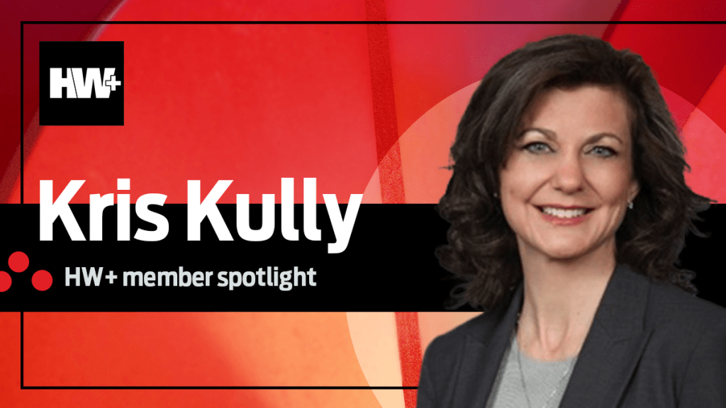 HW+ member spotlight Kris Kully