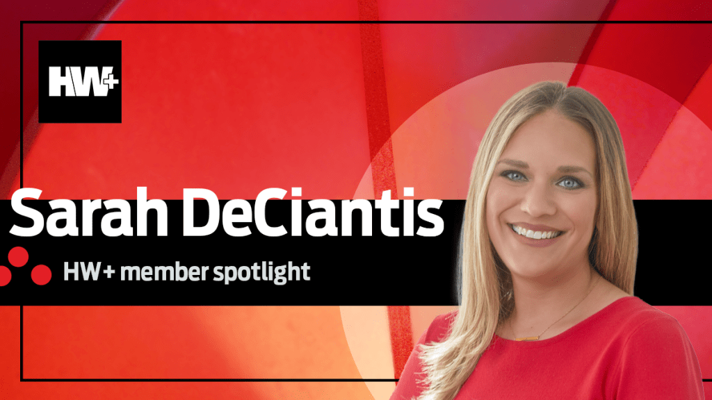 HW+ member spotlight Sarah DeCiantis