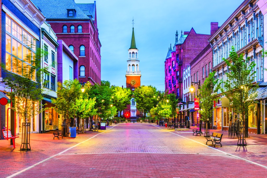 Burlington, Vermont, USA