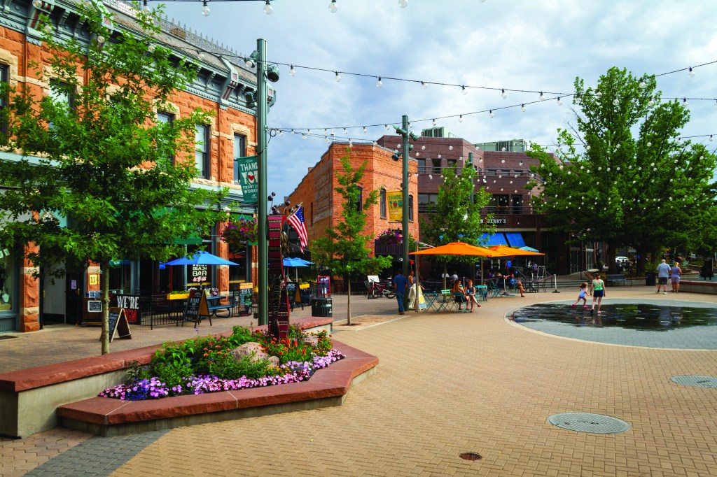 Downtown_Fort Collins Colorado