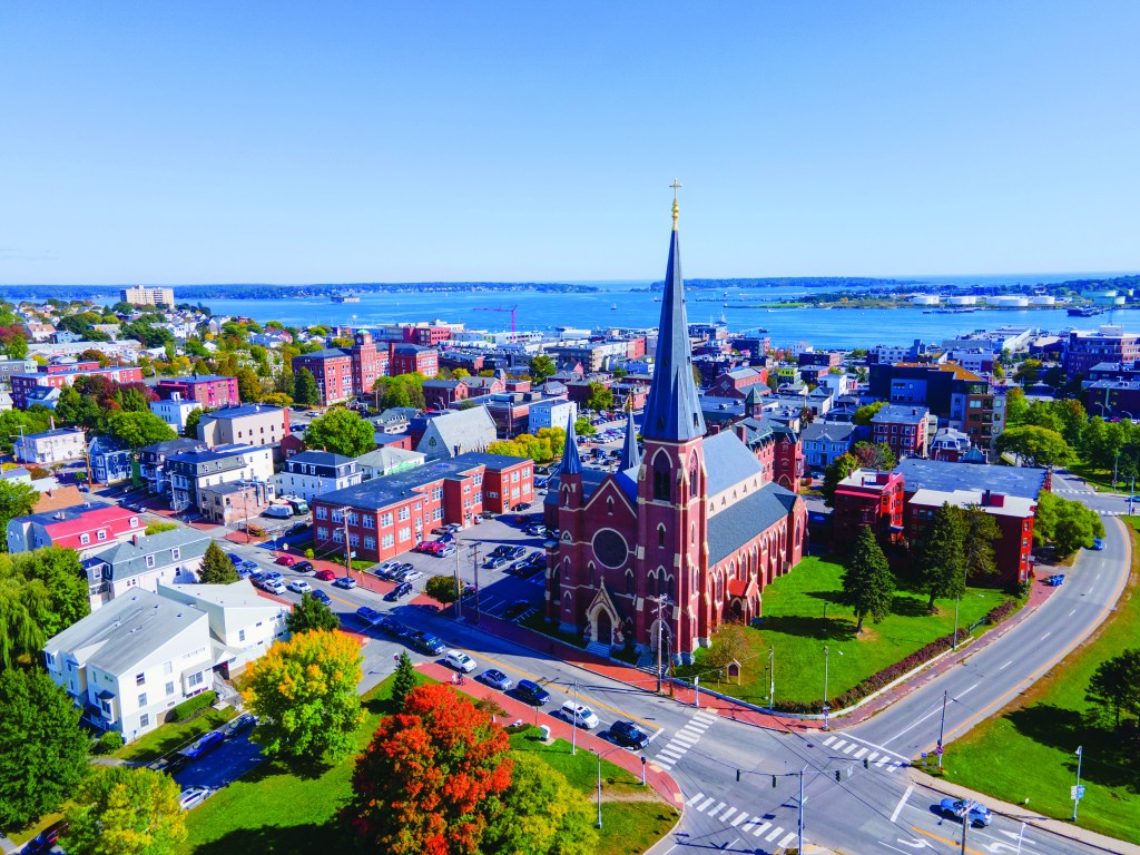 Portland Cathedral of the Immaculate Conception at 307 Congress