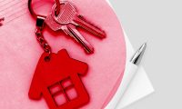 house keychain