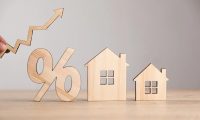 housing market, mortgage rates increasing concept