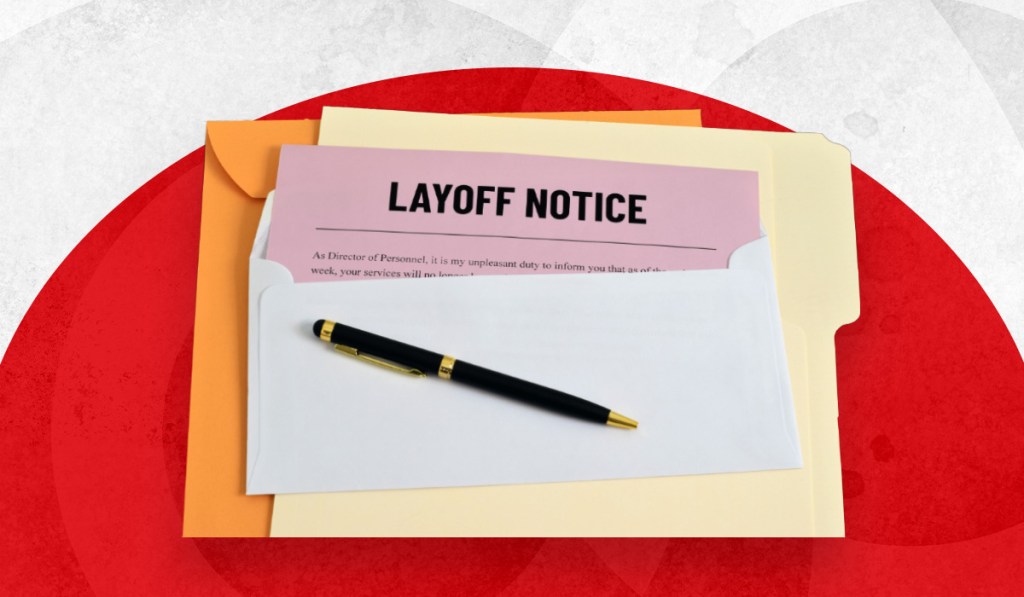 layoff notice