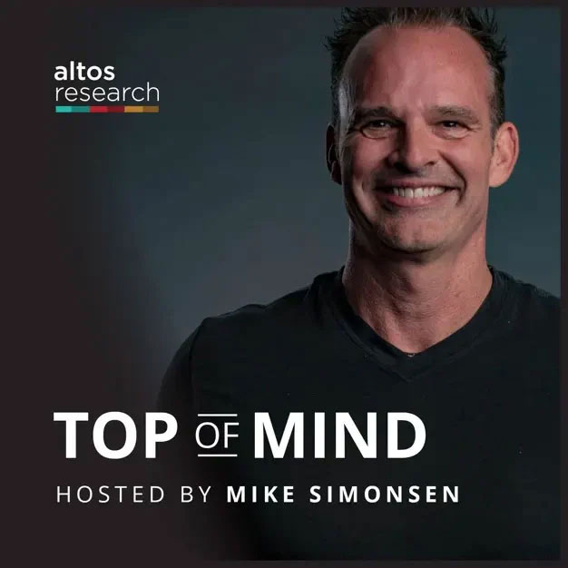 Top of Mind hosted by Mike Simonsen