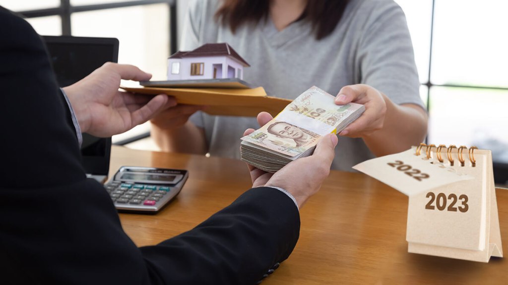 Assumable mortgage