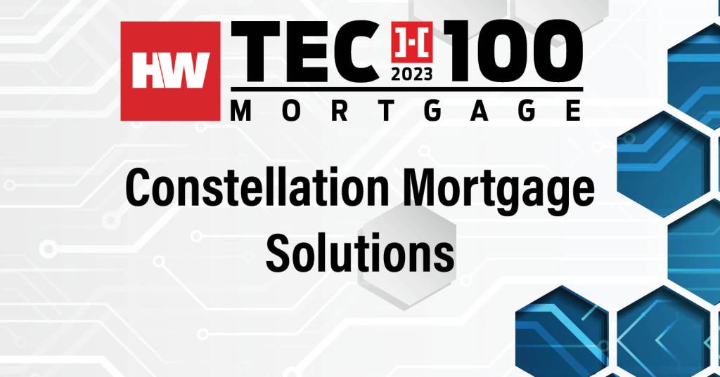 Constellation Mortgage Solutions Tech 100 Mortgage