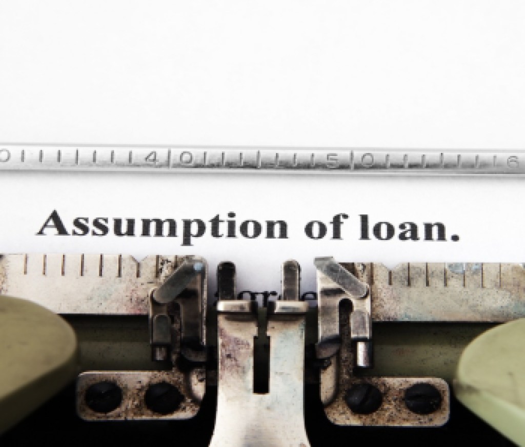 Assumption of loan