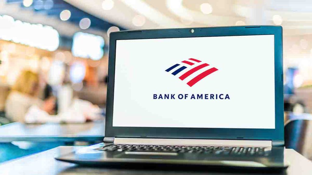 Bank of America BoA