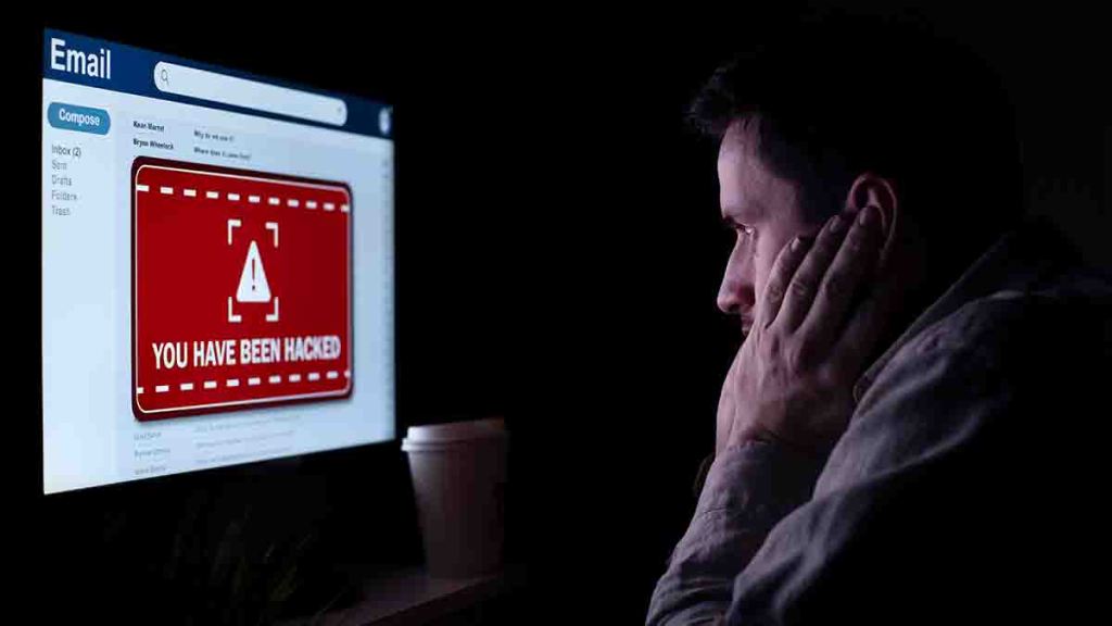 Hacked email