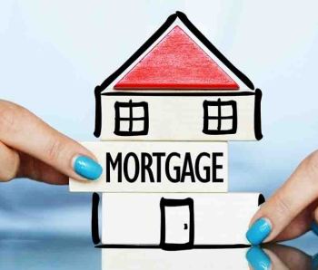 Mortgage on a home