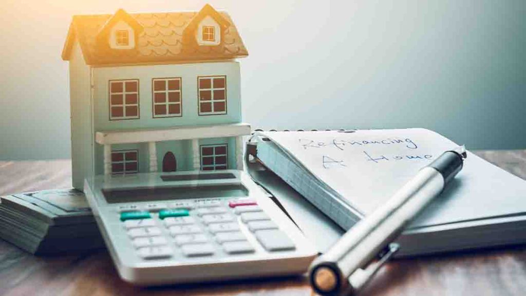 Refinancing a home