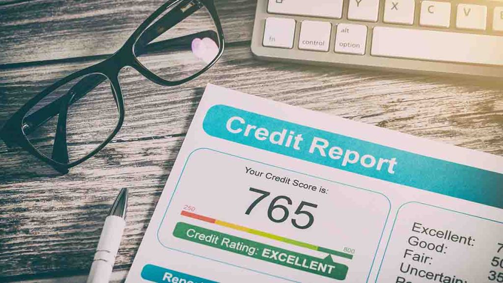 credit score credit report