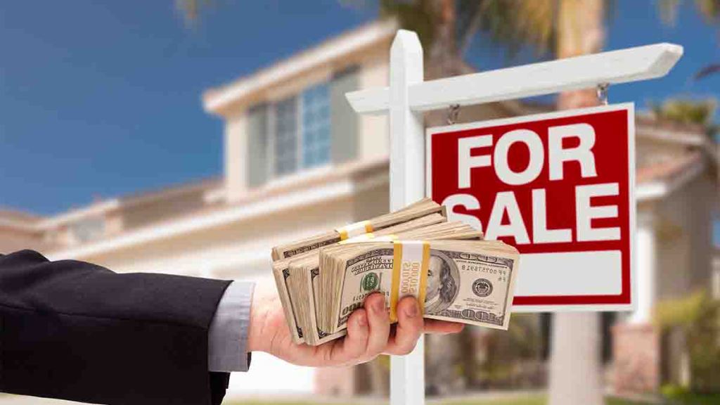 For sale with cash