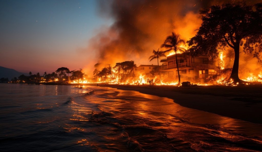 Climate, Disaster Fire 2
