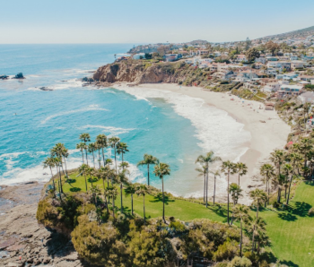 Laguna Beach Aerial View