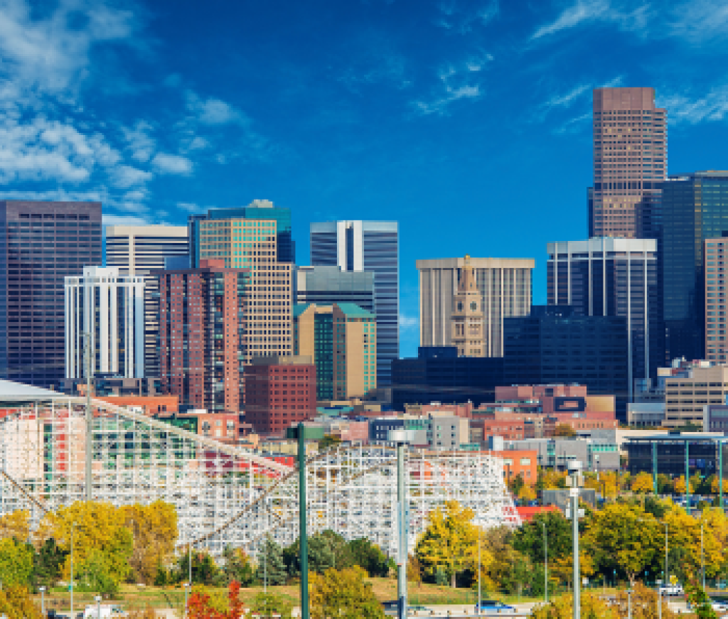 Denver Colorado Skyline