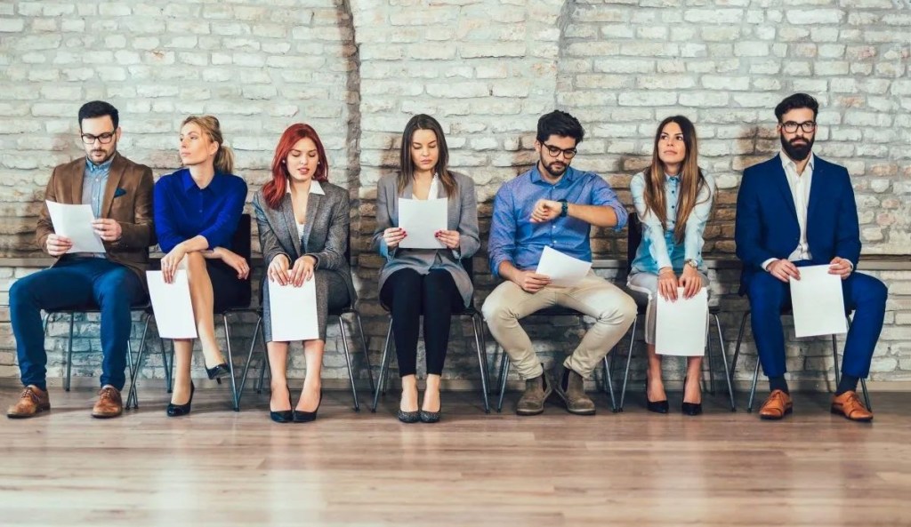 Hiring, Layoffs, Hiring 3