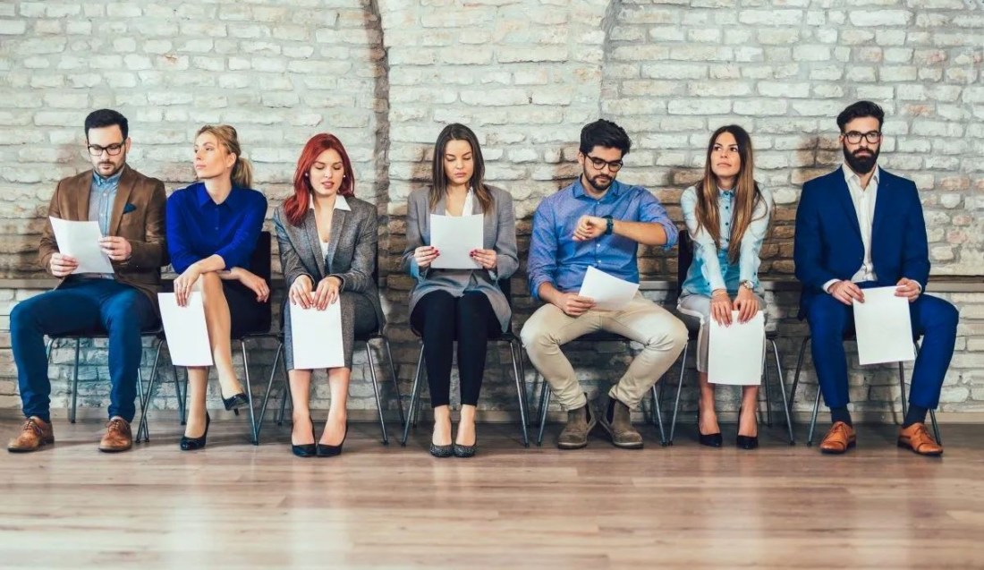 Hiring, Layoffs, Hiring 3