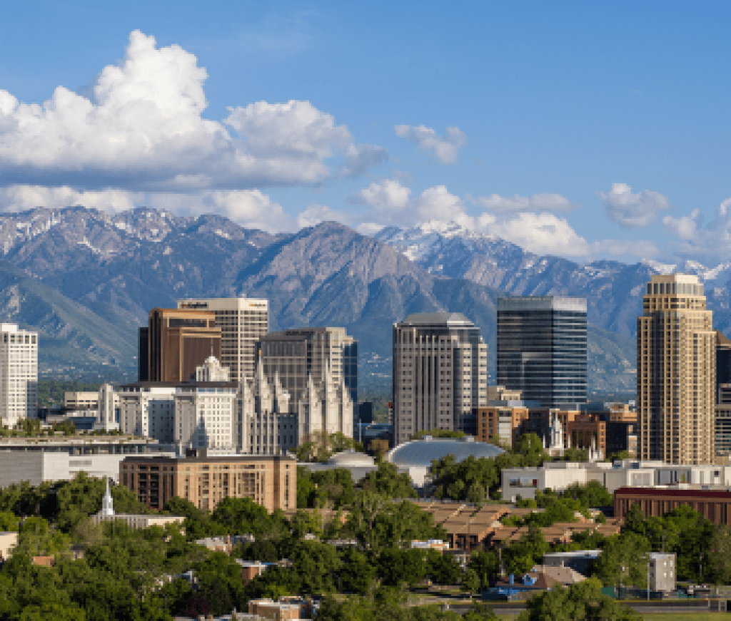 Salt Lake City, Utah - skyline