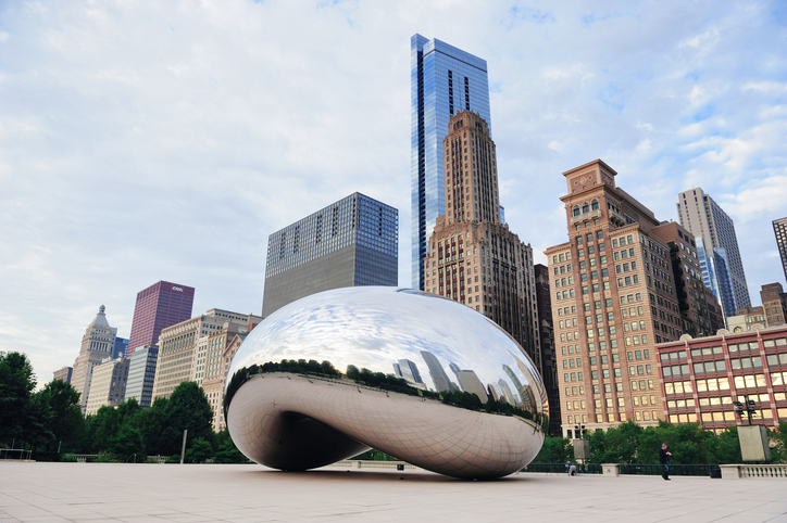 Cloud Gate in Chicago