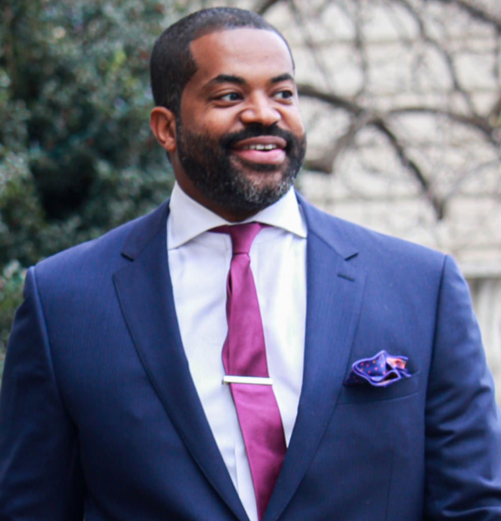 Baltimore City Council President Nick Mosby