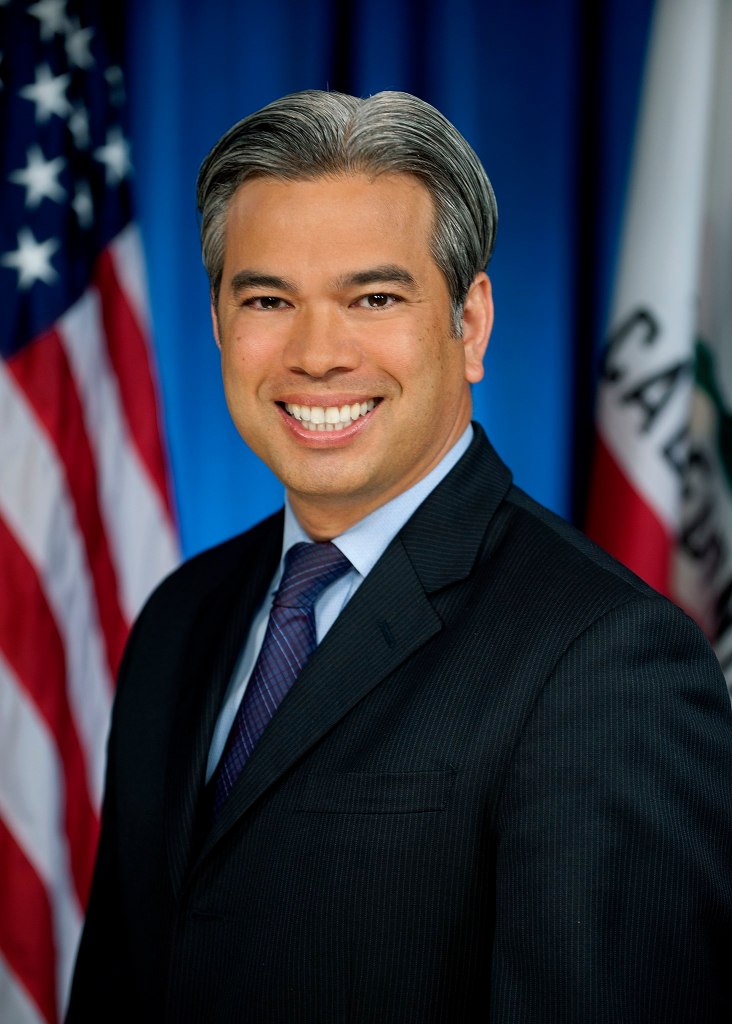 California Attorney General Rob Bonta