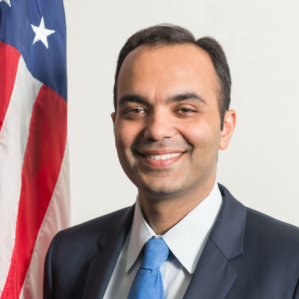 Rohit Chopra, former CFPB director during the Biden administration.