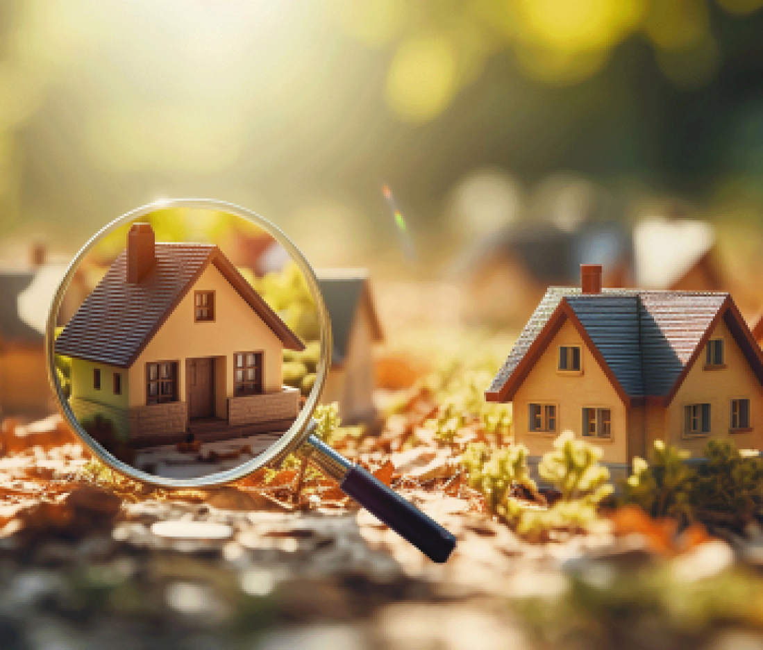 Pinpointing a home