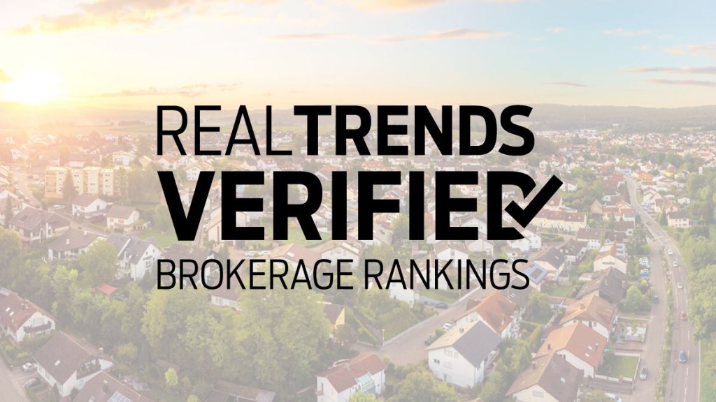 eXp Realty and Compass top the 2025 RealTrends Verified brokerage rankings