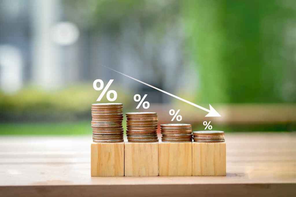 Mortgage Rates, Decrease 4