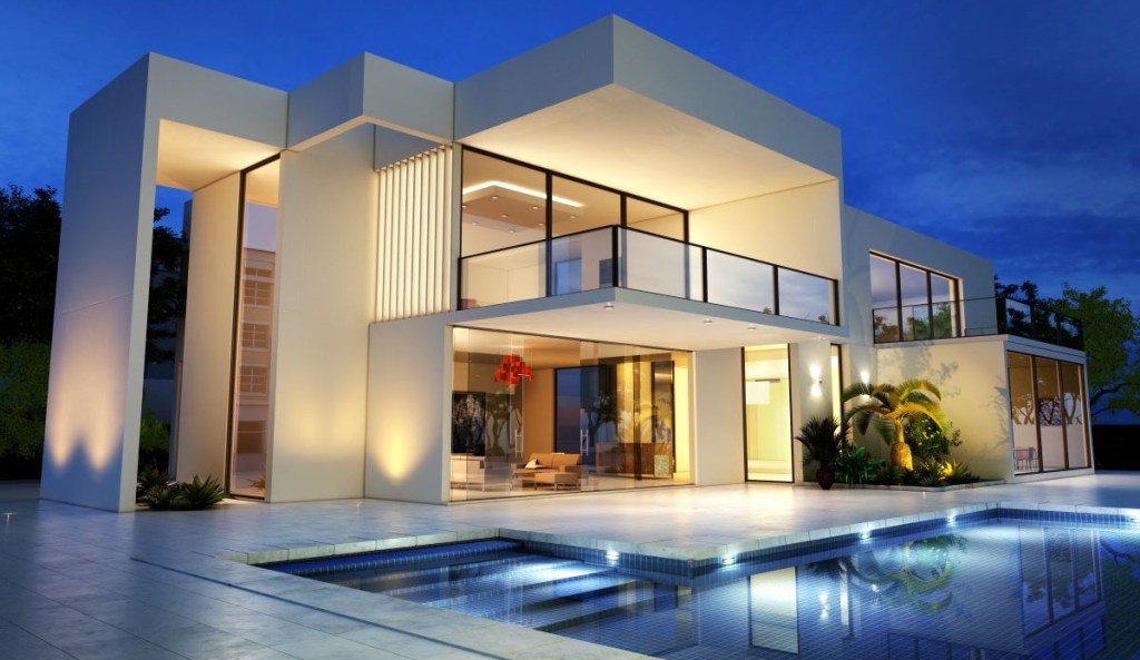 Houses-Individual, Modern 3