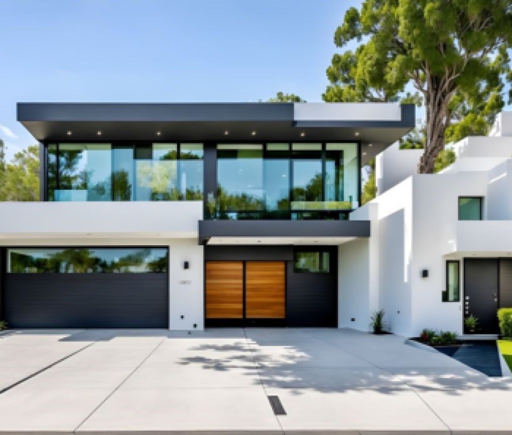 Houses-Individual, Modern 5