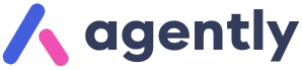 Agently real estate app logo
