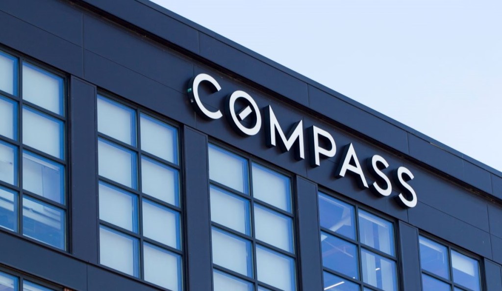 Compass sign