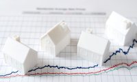 Did recent wild mortgage rate swings impact housing data?