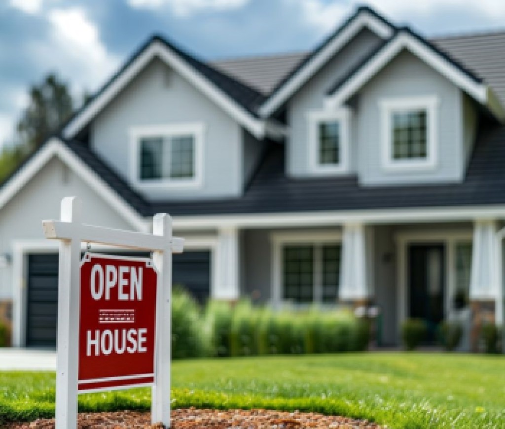 Houses-For Sale, Open House 8