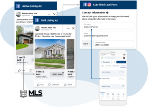 Social connect screenshot