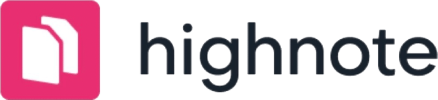 Logo-Highnote