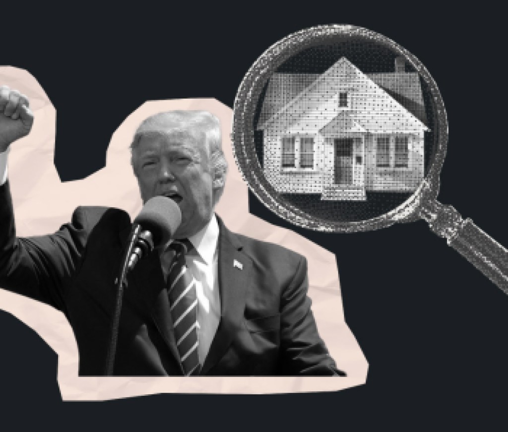 trump national housing emergency, housing affordability