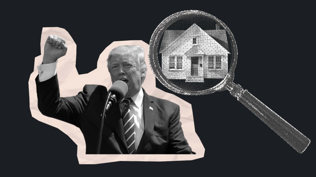 trump national housing emergency, housing affordability