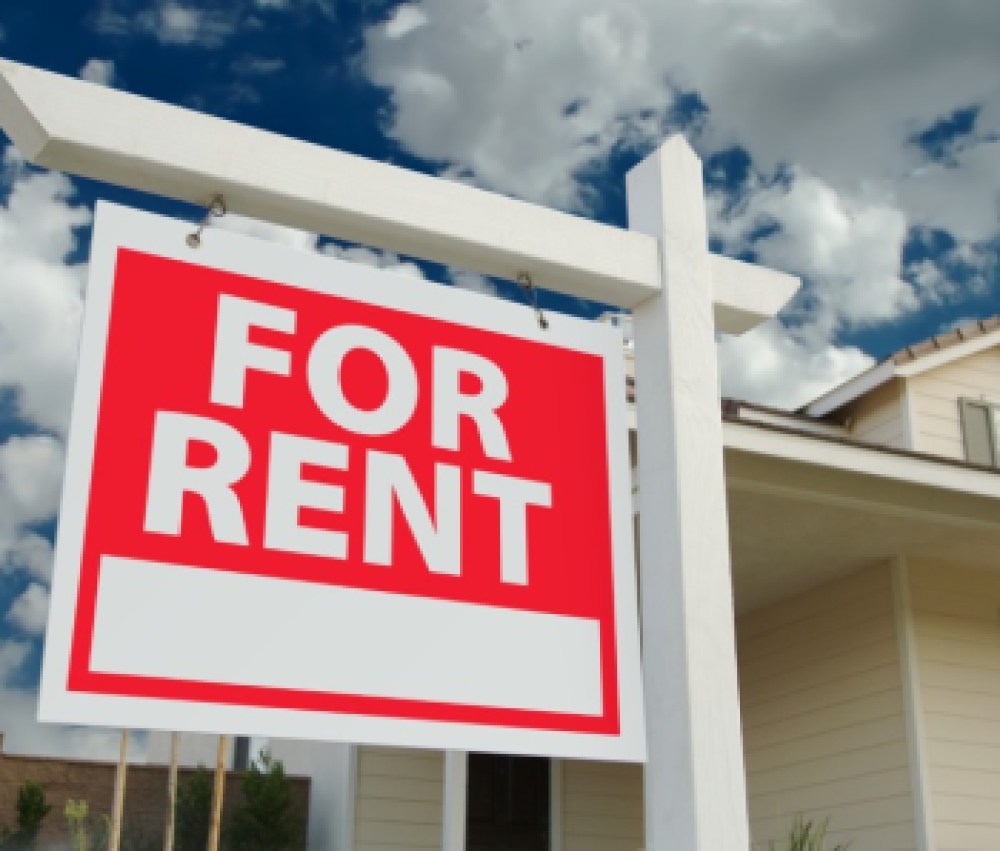 for rent signage