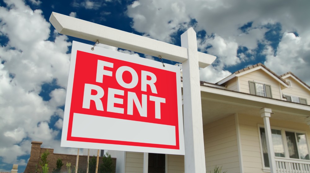 for rent signage